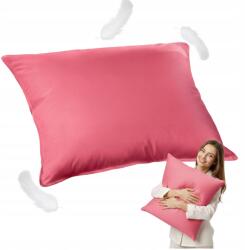 AMW Tollpárna 70x80 Alváshoz 1500g Pamut Huzat Rózsaszín Puha (1220187)