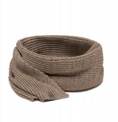 PaMaMi Férfi téli sál elegáns Pamami capuccino vastag meleg sál Lengyel (elegancki Szal Męski wyprodukowany w Polsce)