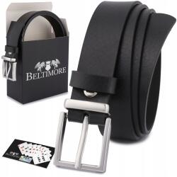 Beltimore Női bőr öv nadrághoz fekete nat bőr 2, 4 cm Beltimore (O08_100)