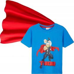 Marvel Gyerek Póló Thor Blúz Marvel Bosszúállók Kék 7-8L 122/128CM (KOSZULKA T-SHIRT MARVEL AVENGERS THOR 816)