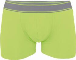 Kariban Vintage K800 / Férfi boxeralsó - lime XL (20K80012204)