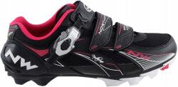Northwave Pedálos cipő Northwave Vega Sbs Mtb méret 38 black fuchsia (80122004 19)