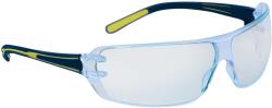 Delta Plus DELTA HELIUM 2 DETECTABLE / Egylencsés védőszemüveg fém szárral, ideális az élelmiszeripar számára - kék (HELI2DE)