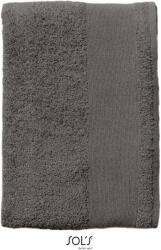 SOL’S ISLAND 70 / Törölköző - sötétszürke 70x140 cm (25900167099)