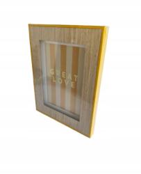  Nagy képkeret 13x18 cm Colorado sárga szegély (3211019)