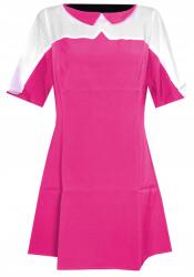 Bergamo Ruha Rövid Térd Alá Érő Tunika Rövid Ujjú Rózsaszín S 36 MODELL: 474