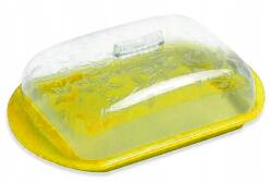 Abcagd Vajtartó Téglalap Alakú Sárga 16 X 9, 5 X 6 cm (40L-POJ-P/A)