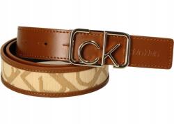 Calvin Klein Öv K60K607936 90cm Ck Plaque Belt 30MM Raffia (K60K607936)