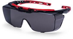 Portwest EXTRA OTG PR03 / Védőszemüveg a dioptriás szemüveg felett - füst (PR03SKR)