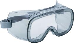 Delta Plus DELTA MURIA 1 / Zárt védőszemüveg, közvetlen szellőzés, rövid távú használatra alkalmas - átlátszó, állítható (MURIA1VD)
