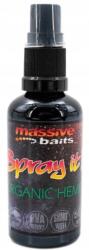 Massive Baits Csali aroma Massive Baits Spray It 50ml Organic Hemp Kender (SIT004)