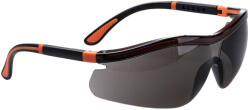 Portwest NEON SAFETY PS34 / Védőszemüveg, UV-védelemmel - füstszínű lencse (PS34SKR)