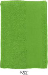 SOL’S ISLAND 70 / Törölköző - lime 70x140 cm (25900112299)