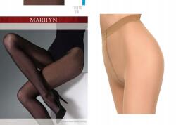 Marilyn Klasszikus féltakaró harisnyanadrág matt Tonic 20 den bézs Visone 5XL (HHHTON2VI5)