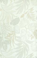 Grandeco Drapp és szürke levél mintás tapéta (A75301) (A75301) - allegro