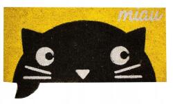  Lábtörlő Miau sárga