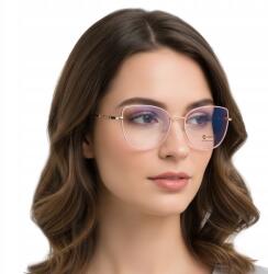 Stylion Női Számítógép szemüveg Blue Light Uv Keret Flexy Tok (2576-2 damskie okulary oprawki zerówki)