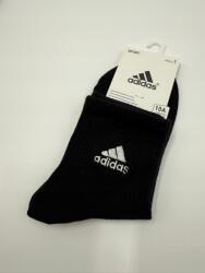  Adidas fekete zokni M-es méret (10305) (5904567822554)