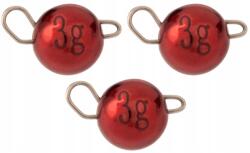 Mikado Wolfram Cseburaska Mikado Jaws 4g 3db Piros (OMGJCH-R-4)