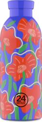 24Bottles Sticlă termică Clima Floral Flor de Fuego, 500 ml (002283)