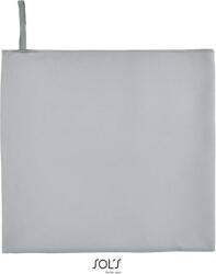 SOL’S ATOLL 50 / Mikroszálas törölköző - szürke 50x100 cm (251209n4599)