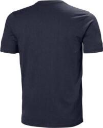 Helly Hansen CLASIC 79161 MANCHESTER / Férfi póló - sötétkék XXXL (59916100313)