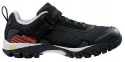Northwave Mission Pro Vibram Spd 40 fekete kerékpáros cipő (80123002 01)
