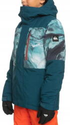 Quiksilver meleg gyerek snowboard kabát vízálló XL (EQBTJ03155-BSM1)