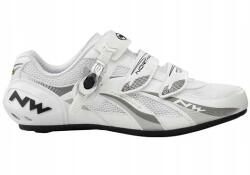 Northwave Pedálos cipő Northwave Fighter Sbs országúti méret 40 white (80121003 50)