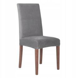 Springos Rugalmas Huzat Székhez Velúr Szürke Sima Univerzális (HA0012)