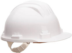 Portwest PS61 / Védővédő sisak, nem szellőző - fehér, állítható (PS61WHR)
