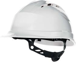 Delta Plus DELTA QUARTZ UP IV / Védősisak rövid látómezővel - fehér, állítható (QUARUP4BC)