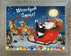 Marek & Darek MID Keret Felakasztható Képek Puzzle 30X40 4 CM Ezüst (5904996594701)