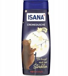 Isana krémes karamell tusfürdő, vattacukor 300ml (4305615983011)