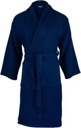 The One Towelling 1044 / Gofrimintás fürdőköpeny - sötétkék L/XL (48104400334)