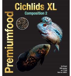 Discusfood cichlids XL összetétel 2 granulátum 500 g