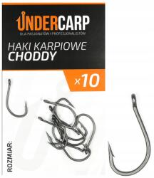 Undercarp Teflon pontyozó horog Choddy No8 (UC25)