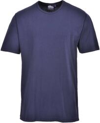 Portwest BASELAYER B120 / Rövid ujjú termo ing - sötétkék M (B120NARM)