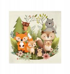 PartyPal Szalvéta Erdei barátok 10db-os