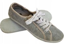 Tom&Rose Női Tornacipő Ifjúsági Sportcipő Szürke 36 MODELL: 47 (BUTY SZARE 47)