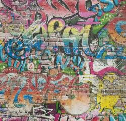 P&S Graffiti mintás tapéta (05530-10)