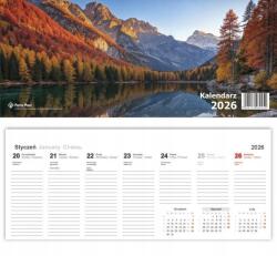 Panta Plast 2026-os asztali naptár, fekvő, mix (BIURKOWY POZIOMY 2026)