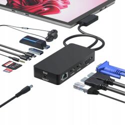  Surface Pro 12 Az 1-BEN Dokkolóállomás Microsoft Készülékhez (SHL791)