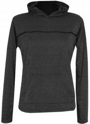  Női Pulóver Blúz Pamut Póló Fekete L 40