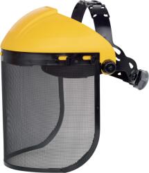 Delta Plus DELTA PICO 2 / Védőpajzs állítható fejpánttal és hálós arcvédővel - sárga/fekete Állítható (PICO2NO)