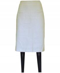 Quiosque Vádliig Érő Hosszú Szoknya Ekrü Szoknya 42 XL (70C850)