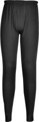 Portwest THERMAL BASELAYER B131 / Termo leggings - fekete XL (B131BKRXL)