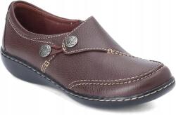 Clarks Női Félcipő Barna Bőr 36 J3L (046734741)