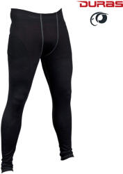 DURAS PATRIK / Közepesen meleg férfi alsónemű 100% merinógyapjúból - fekete XXL (170109)