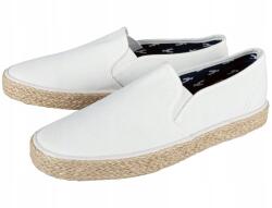  Espadrilles Női Cipő Pepegi Félcipő Fehér 36-OS (ESMARA ESPADRYLE DAMSKIE BIAŁE)
